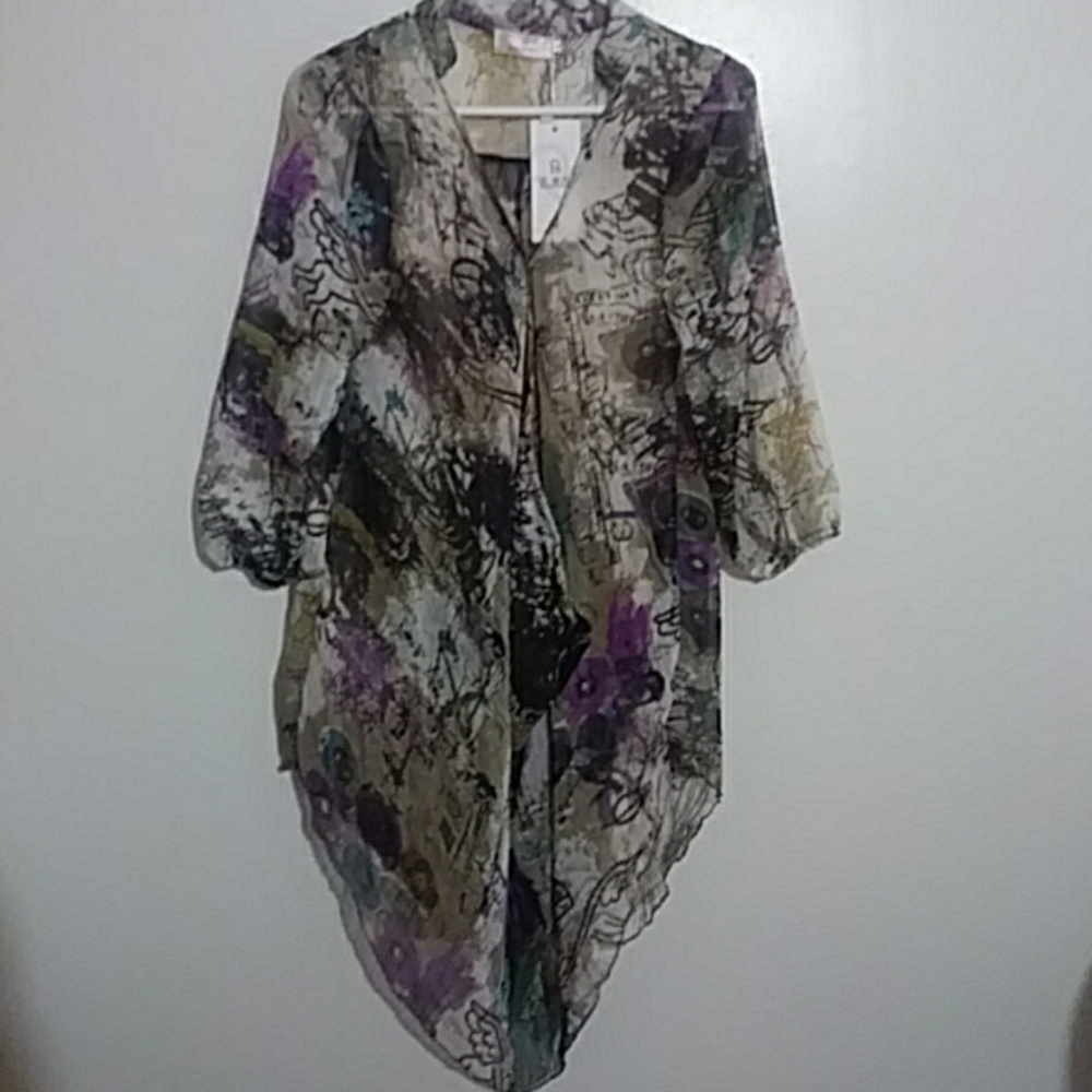 Chiffon dress